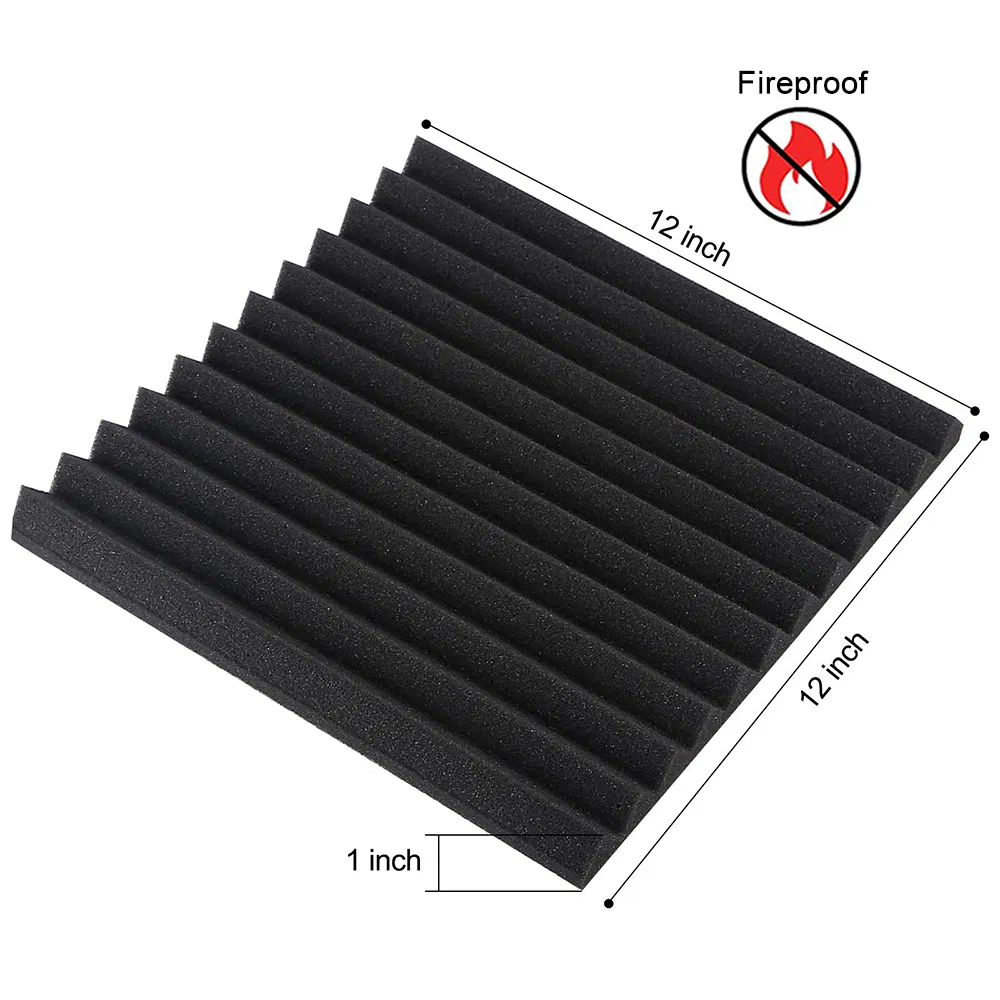 Easy to Installation Acoustic Panels Wall Studio Record Acoustic Foam