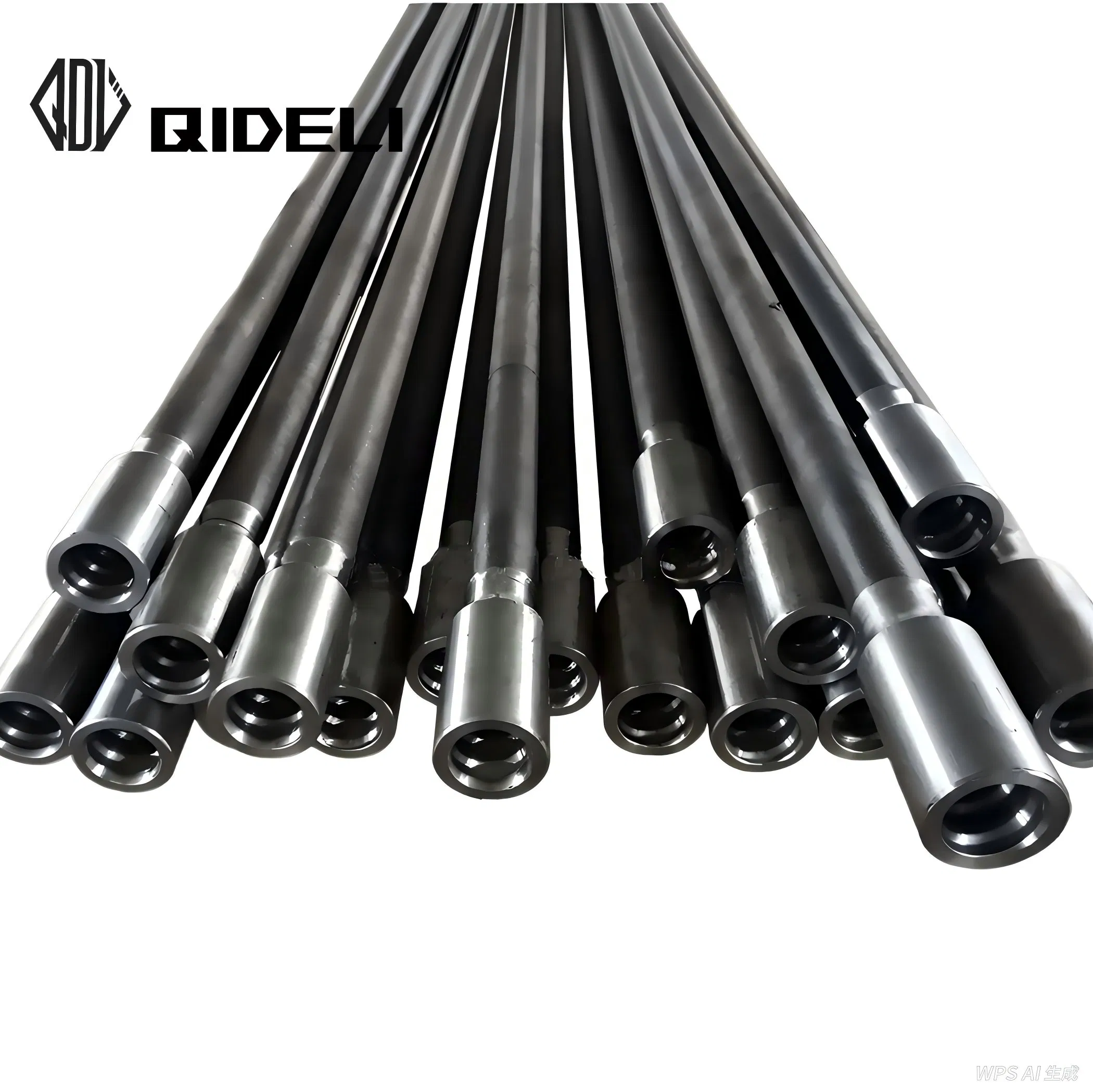 T38 / T45 / T51 mm Mf Extension Drill Rods 3050mm / 3660mm Top Hammer Speed Rods for Rock Drilling