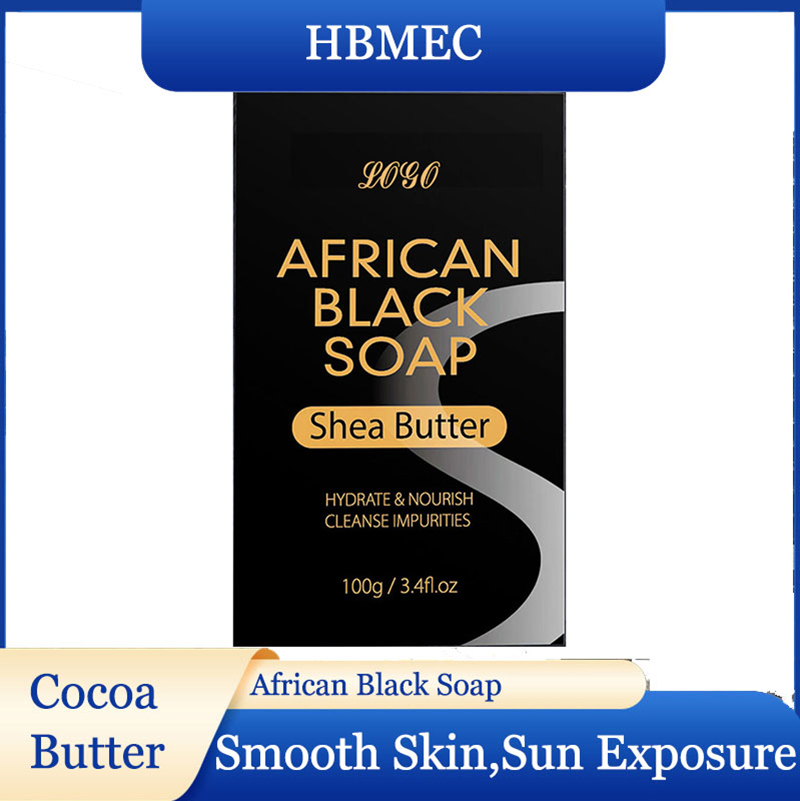 African Black Soap Cocoa Butter Smooth Skin Sun Exposure