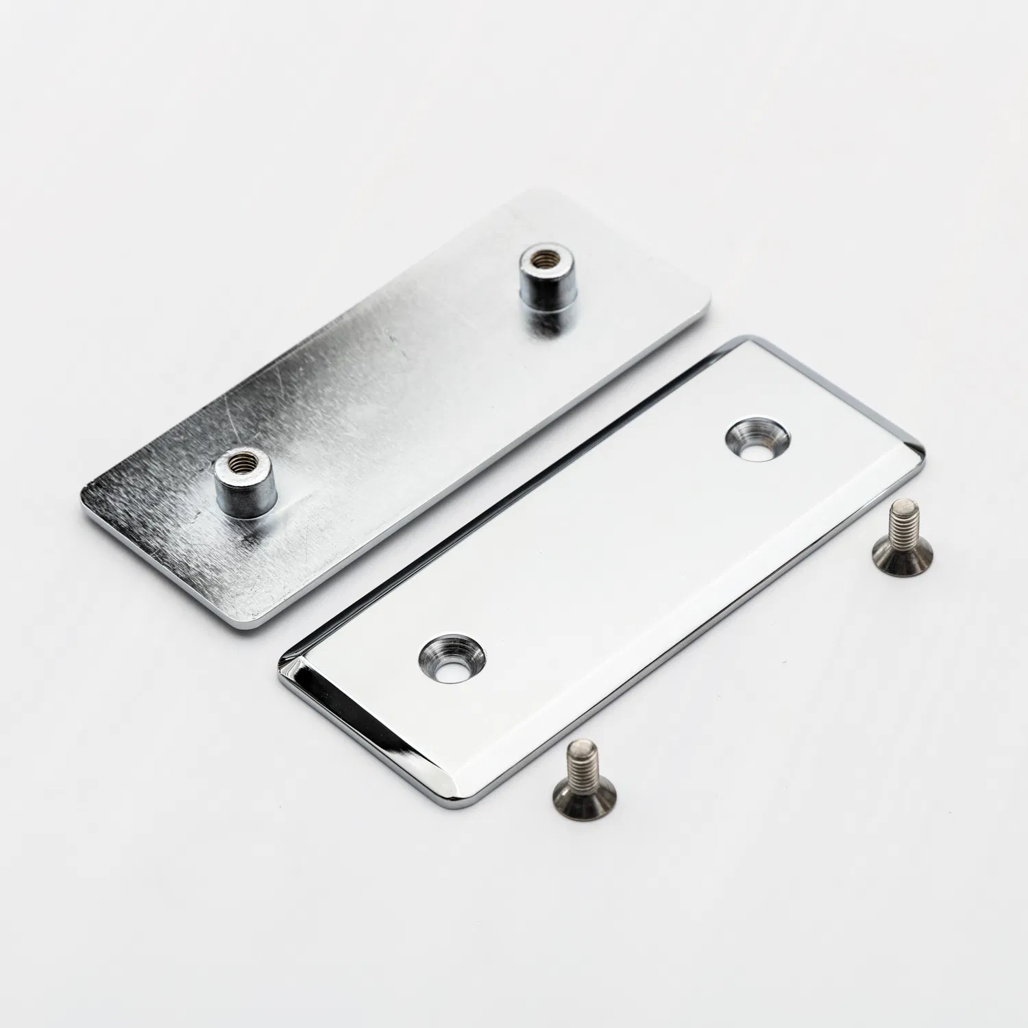 Premium Stainless Steel Glass Clamp Mounting Kit - 24PCS