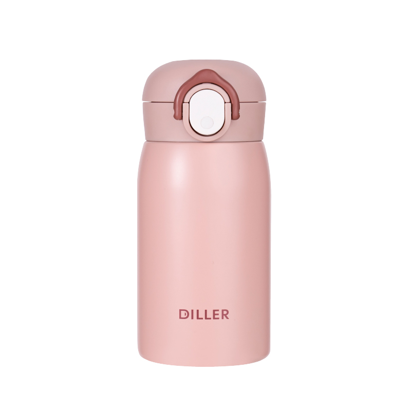 Screen Printing None Color Box Stainless Steel Cup Vacuum Flask with FDA