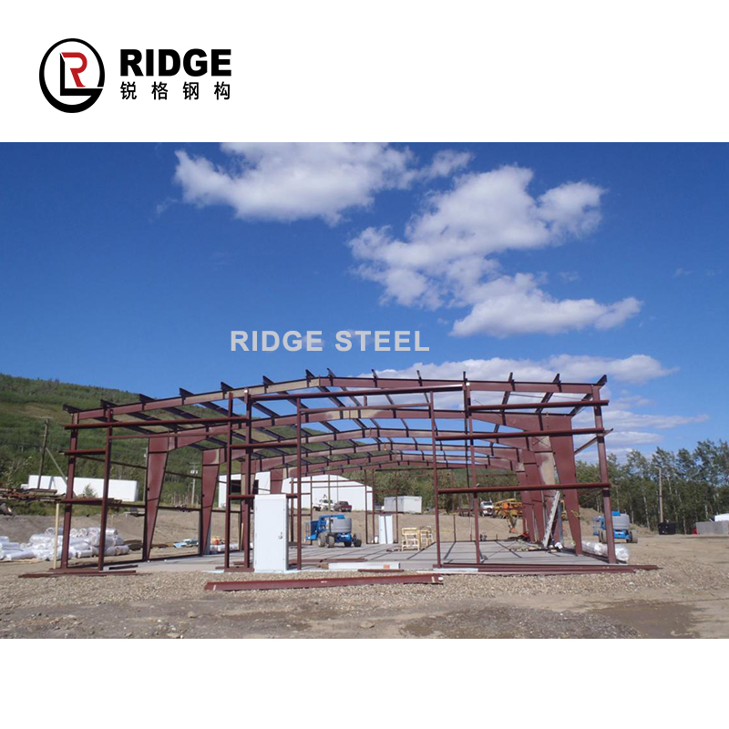 Low Price Prefabricated Engineering Frame Steel Structure Agricultural Shed