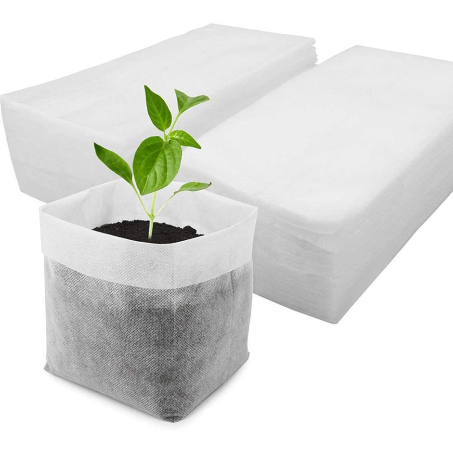 Breathable Non-Woven for Biodegradable Nursery Bags Plant Grow Seeding Bags