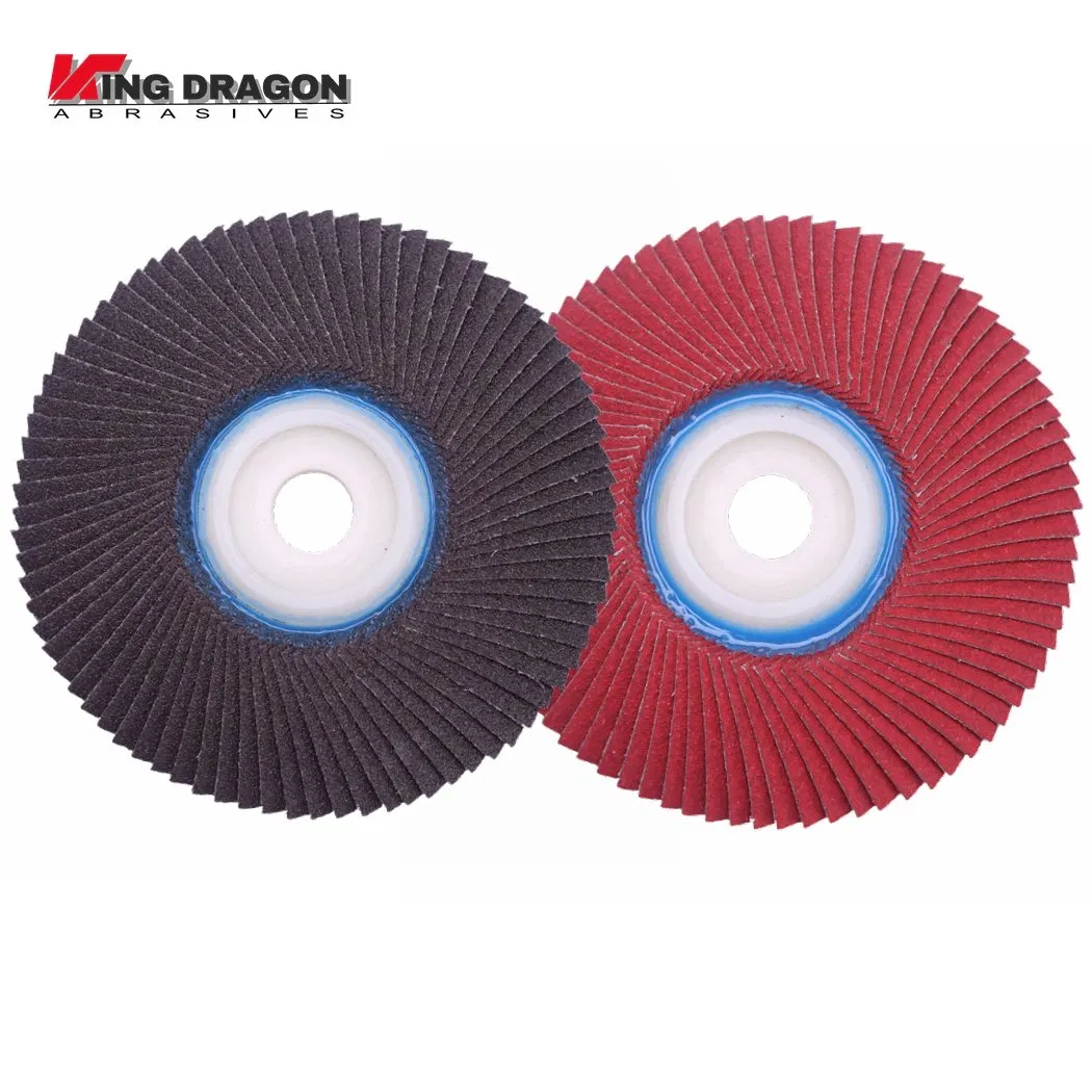 Гибкие шлифовальные диски 170 мм T27, зерно 80, керамика