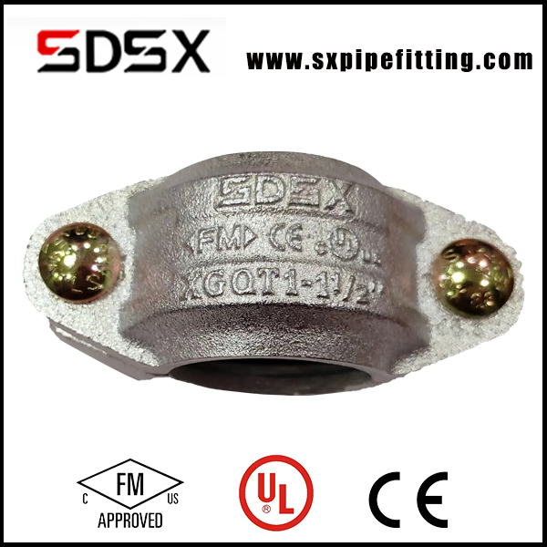 FM, UL Grooved Rigid Coupling Sdsx