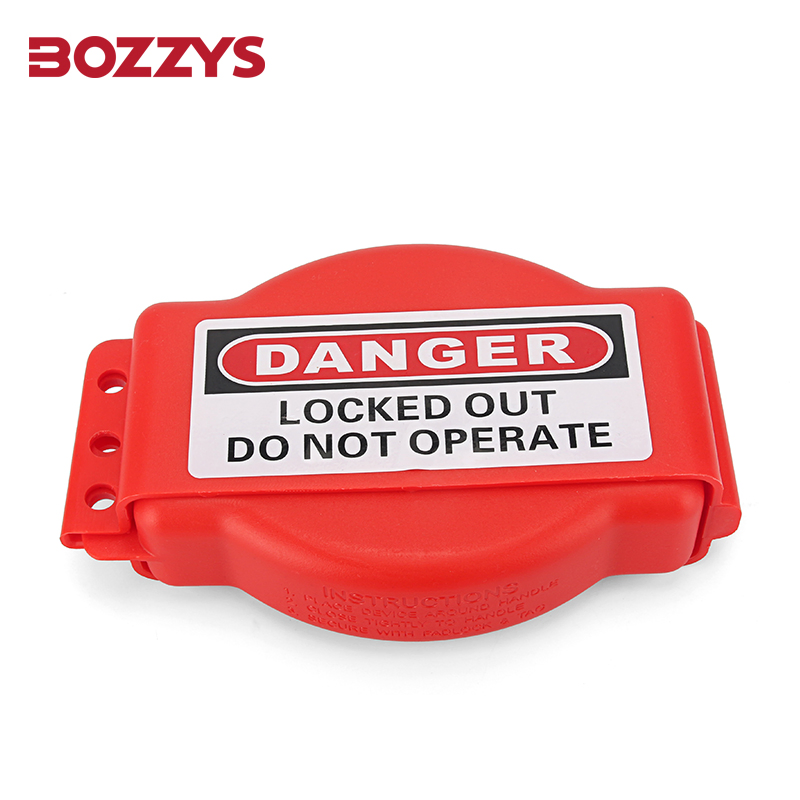 Safety Adjustable Durable Polypropylene Gate Valve Lockout Bd-F16