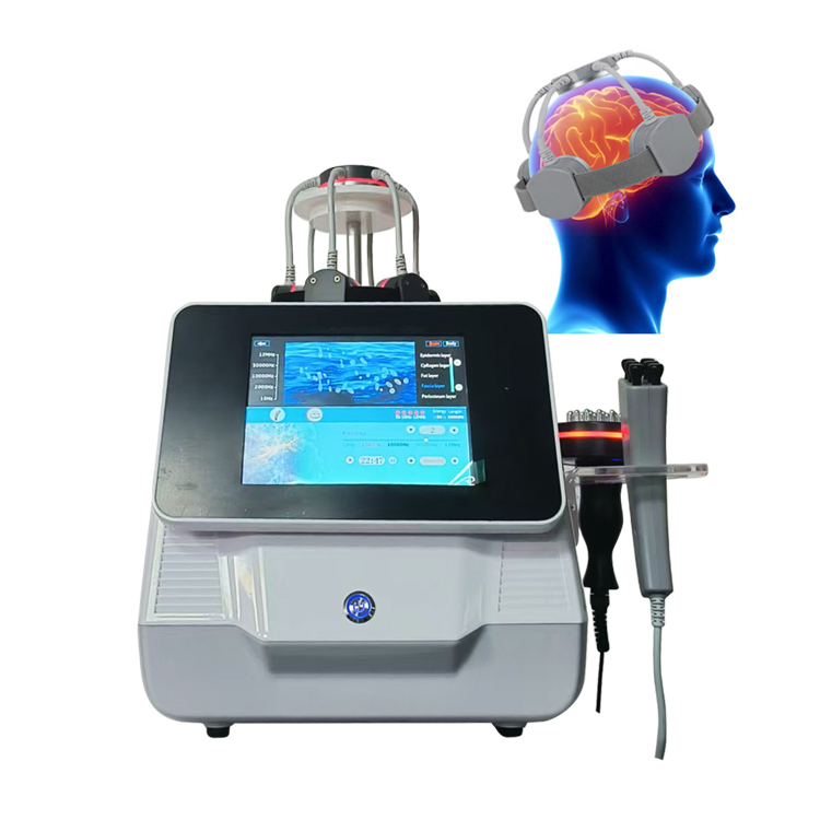 Factory Price Transcranial Magnetic Device for Brain Rehabilitation Head Massage Health Care