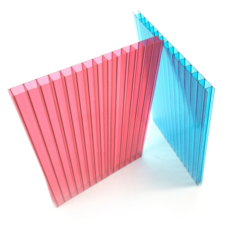Manufacturer Price Plastic Panel Polycarbonate Hollow Sheet