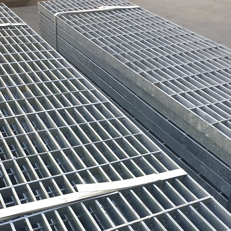 Coastal Resistant Metal Anti Slip Steel Grating for Port Terminals