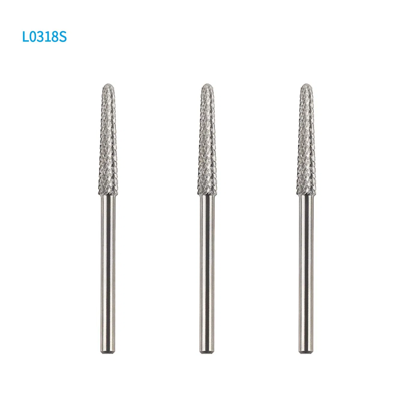 Extended Extra Long Nail Use 18mm Super Long Tip Under Nail Cleaner Carbide Nail Drill Bit
