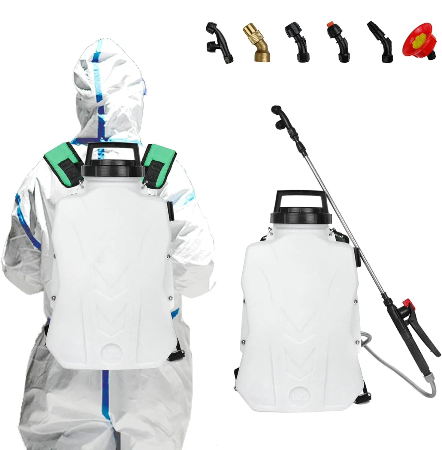 Backpack 2-Stroke Petrol Powered Chemical Sprayer Fogger Blower