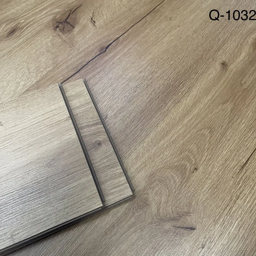 Laminated Flooring MDF/HDF Eir Piano High Gloss Engineered Flooring