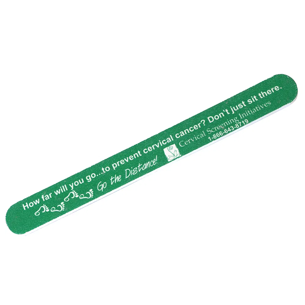 Nail Buffering Doubled Sides Emery Boards Customised Nail File Manicure Tools
