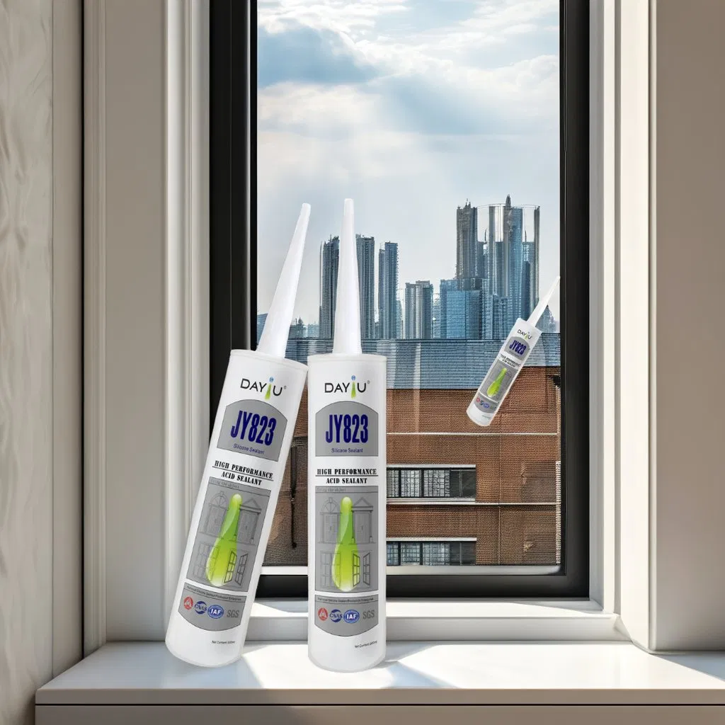 Waterproofing Sealant Fast Curing Caulking Adhesive for Big Glass