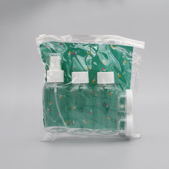 Pearsonal Beauty 5PCS Cosmetic Bottle Set for Travel