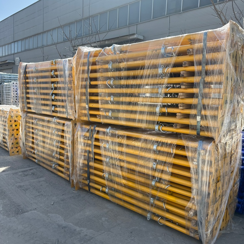 High Capacity Steel Brace for Special Structures and Heavy Load Support