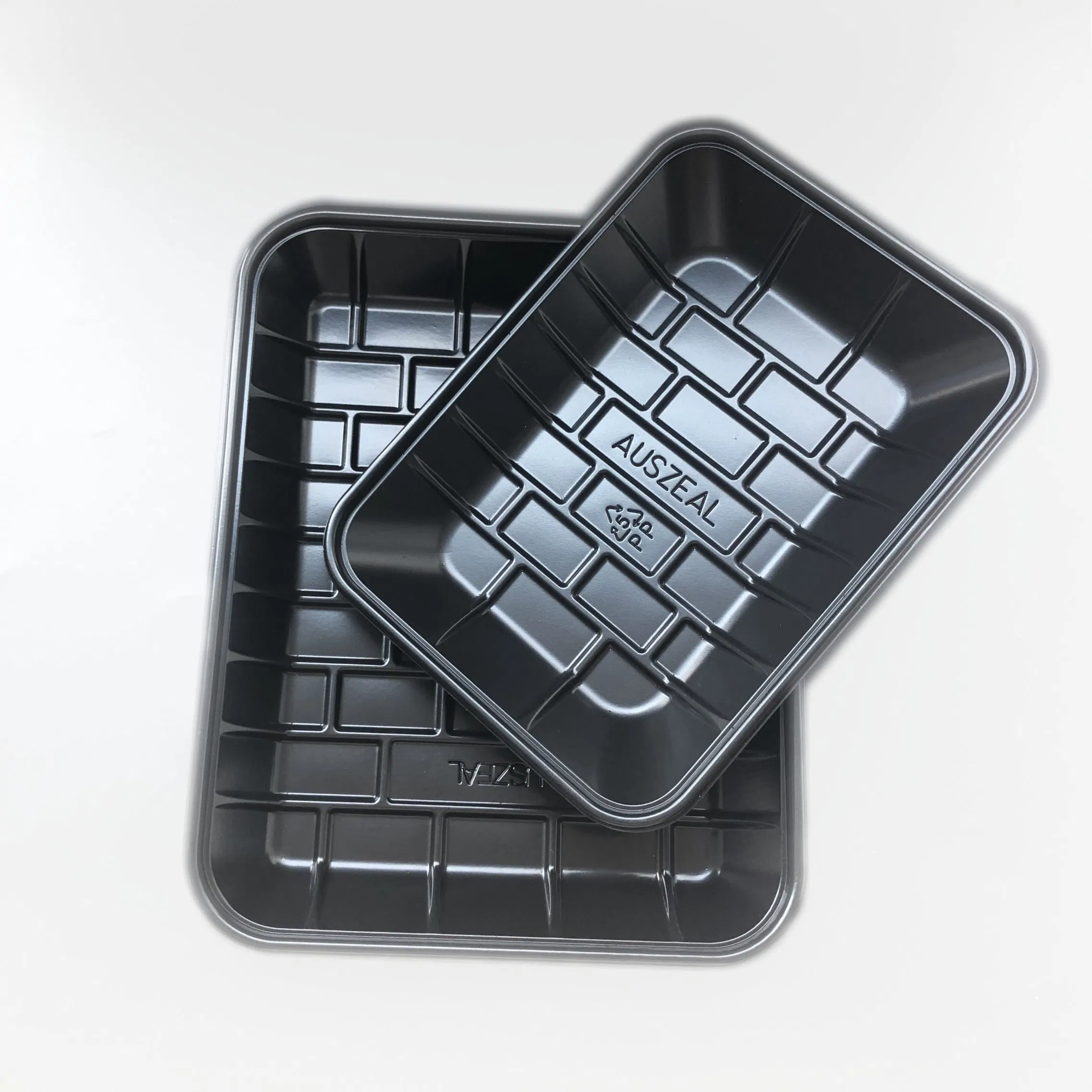 Customized Black PP Blister tray for fruit/ vegetable/meat