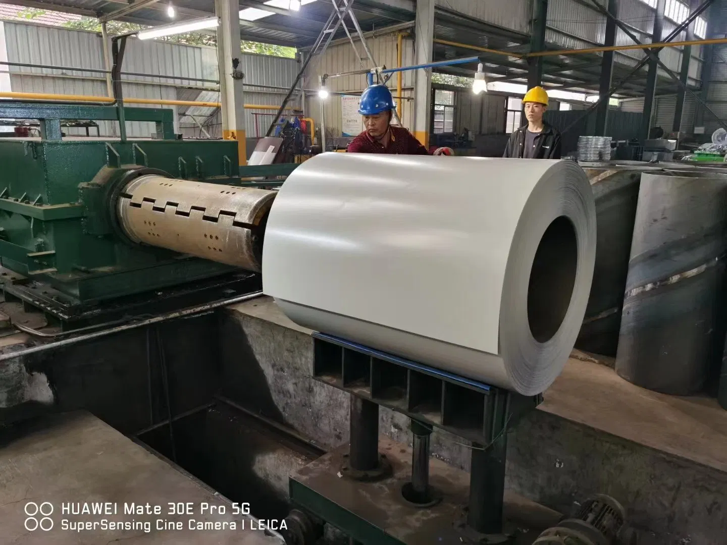 Roofing Sheet Material, Colour Galvanized Steel Coil
