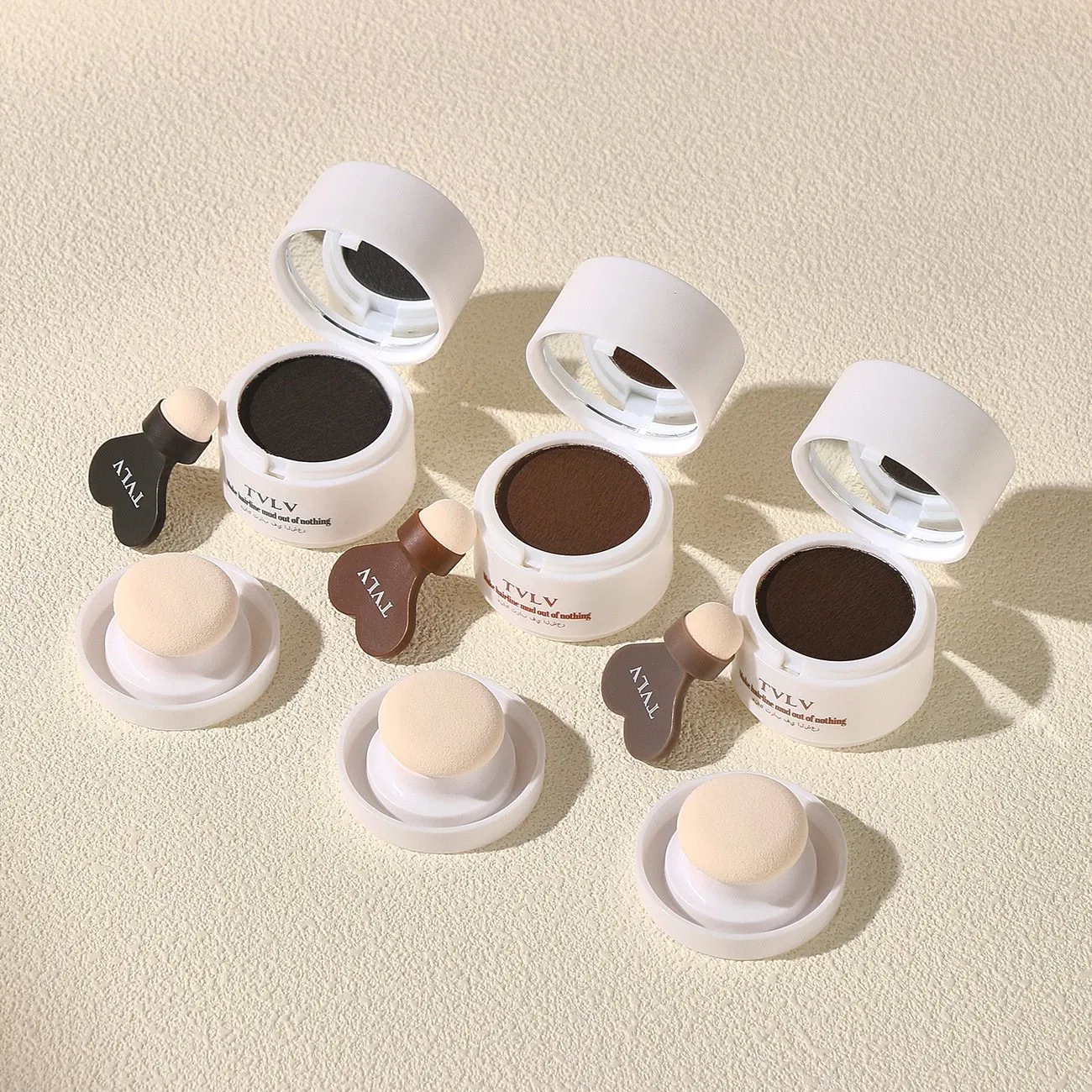 Non-Existent Hairline Makeup Shadow Contouring Cream That Doesn't Fade Easily, Hairline Filling Powder