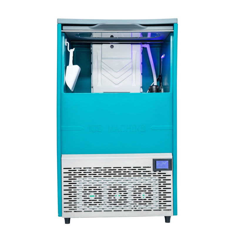 Archos High-End Commercial Auto Cleaning Cube Ice Maker Machine 100kg