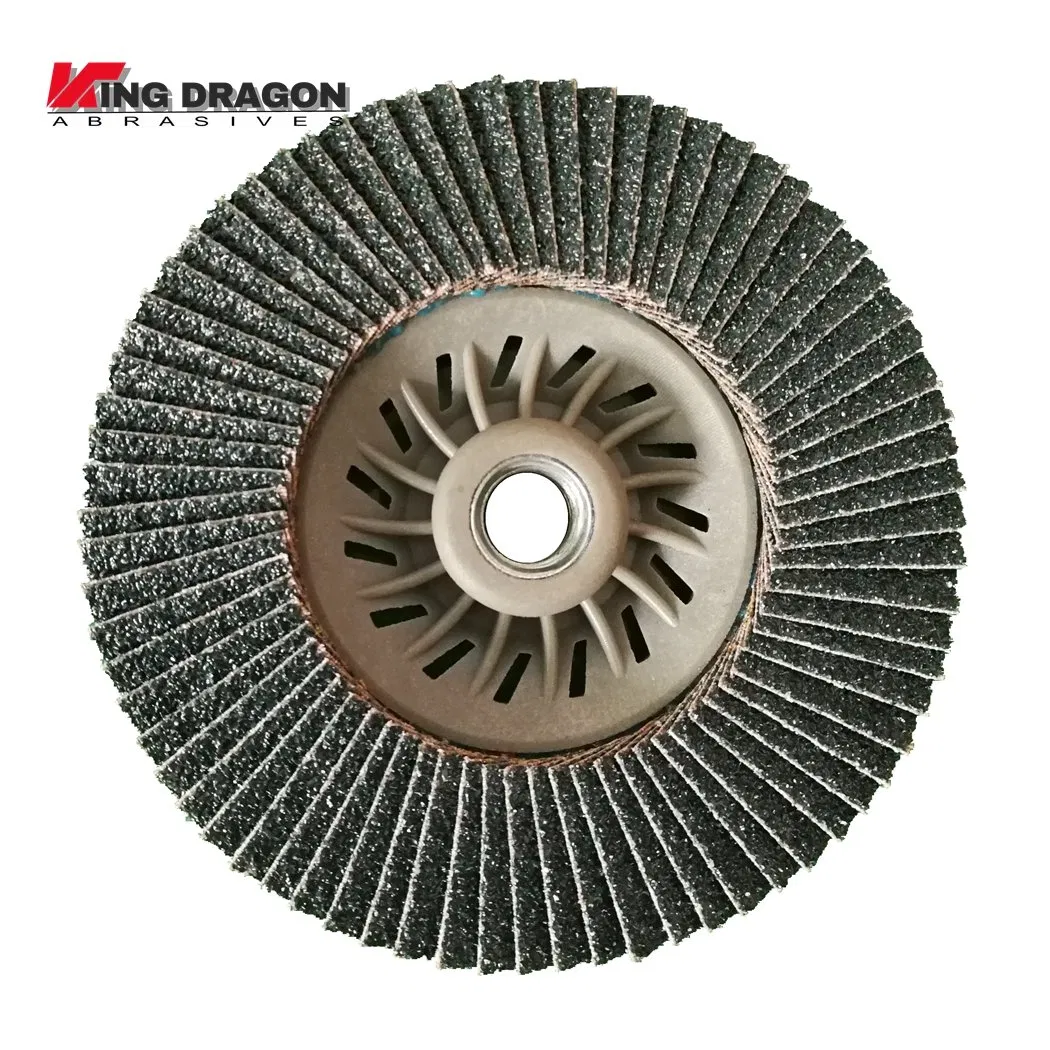 Лепестковый шлифовальный круг из оксида алюминия