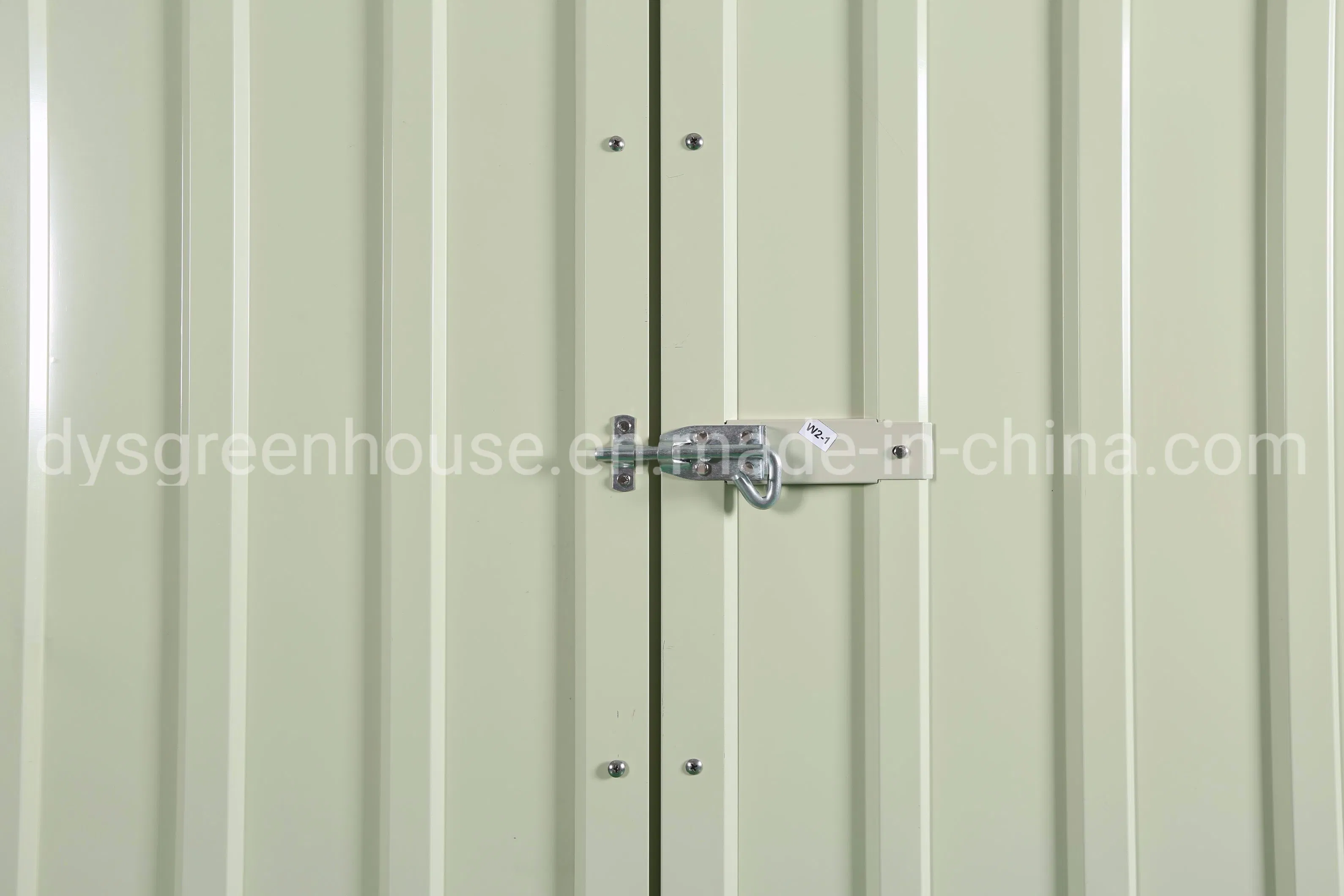 Outdoor Backyard Metal Garden Utility Storage Sheds (RDS301520-C2)