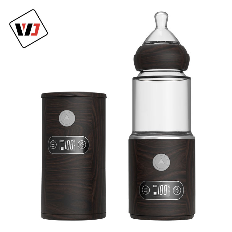 2023 Portable USB Rechargeable Baby Feeding Bottle Milk Warmer