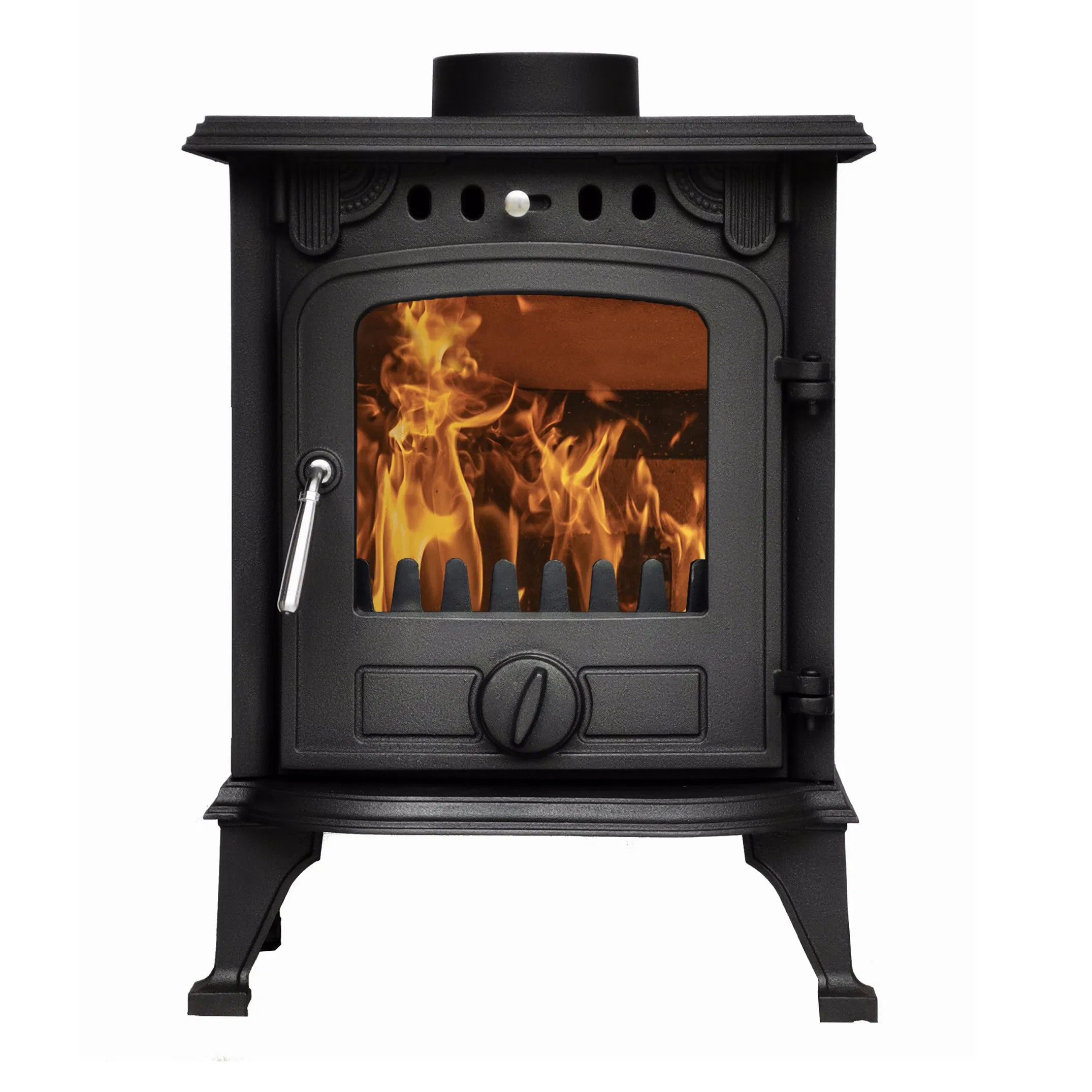 Eco Design Defra Approved CE Stove Wood Stove S205n