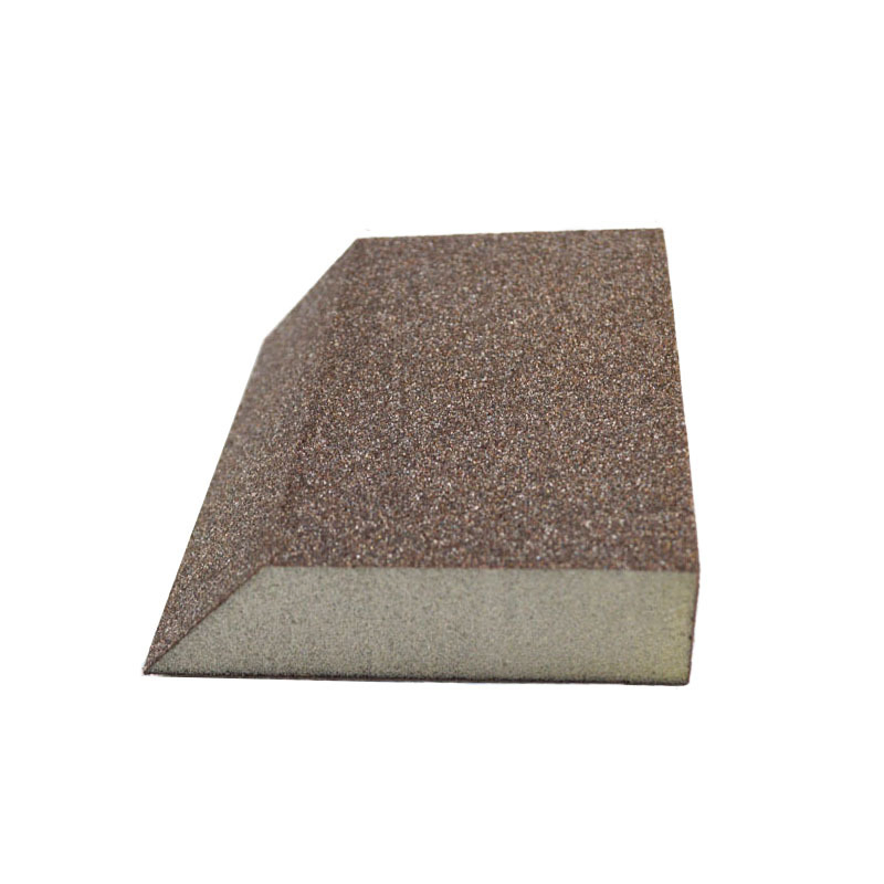 Aluminum Oxide Abrasive Sand Paper Sanding Sponge Block for Wood Metals