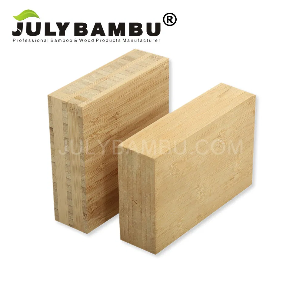 Durable Bamboo Matting Carbonized Vertical Horizontal 21mm for Tabletop
