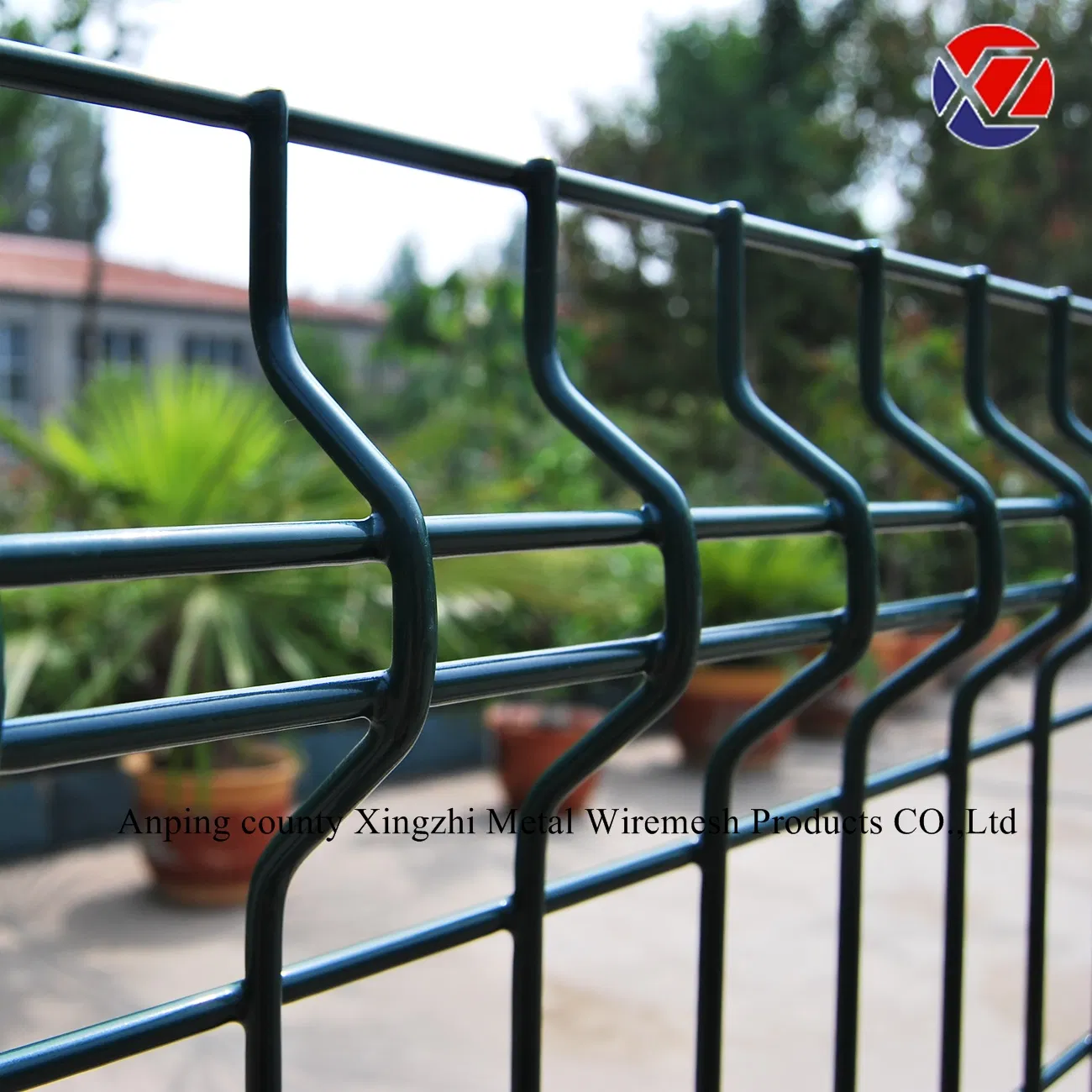 PVC Coated Welded Wire Mesh Fence