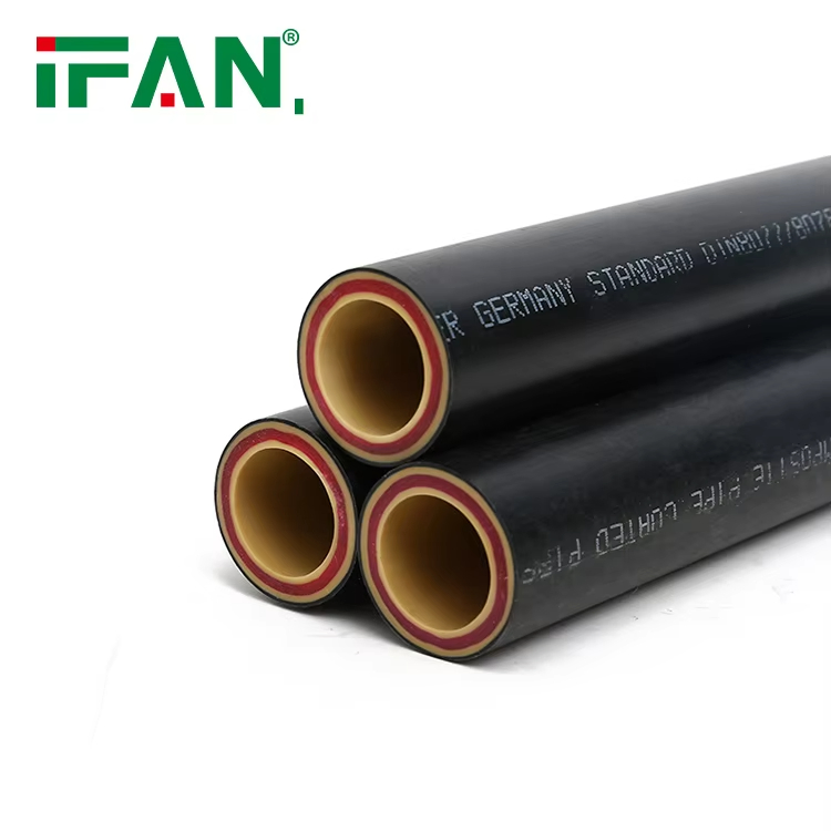 Ifan Guaranteed Quality Polypropylene Pipe Material Plastic Tube 20-63mm PPR Hot and Cold Water UV Glass Fiber PPR Pipe