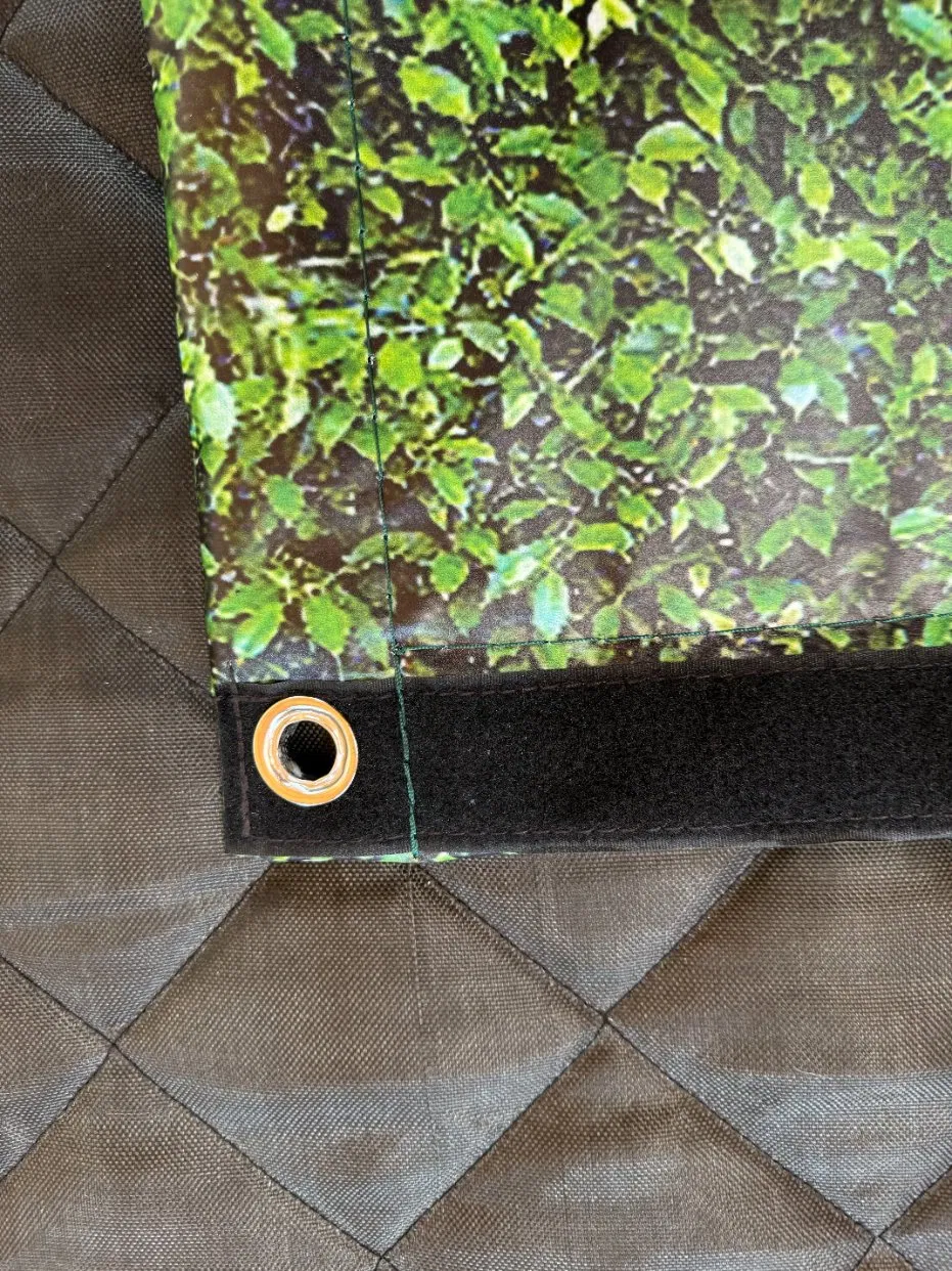 Litong Waterproof PVC Tarpaulin Fabric Acoustic Blanket Absorb Decibel Soundproof From China Manufacture