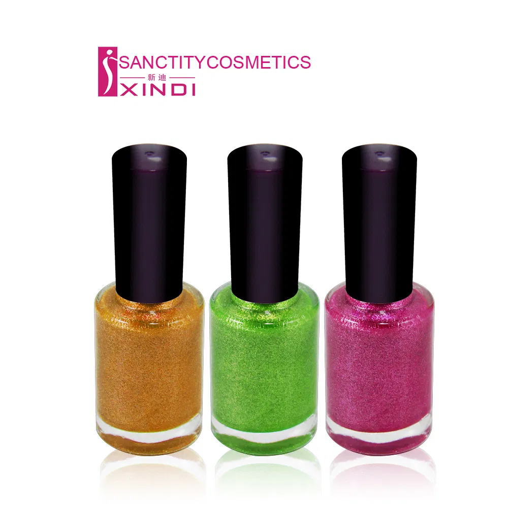 OEM Brand Quality Long Lasting Waterproof Pearl Nail Polish
