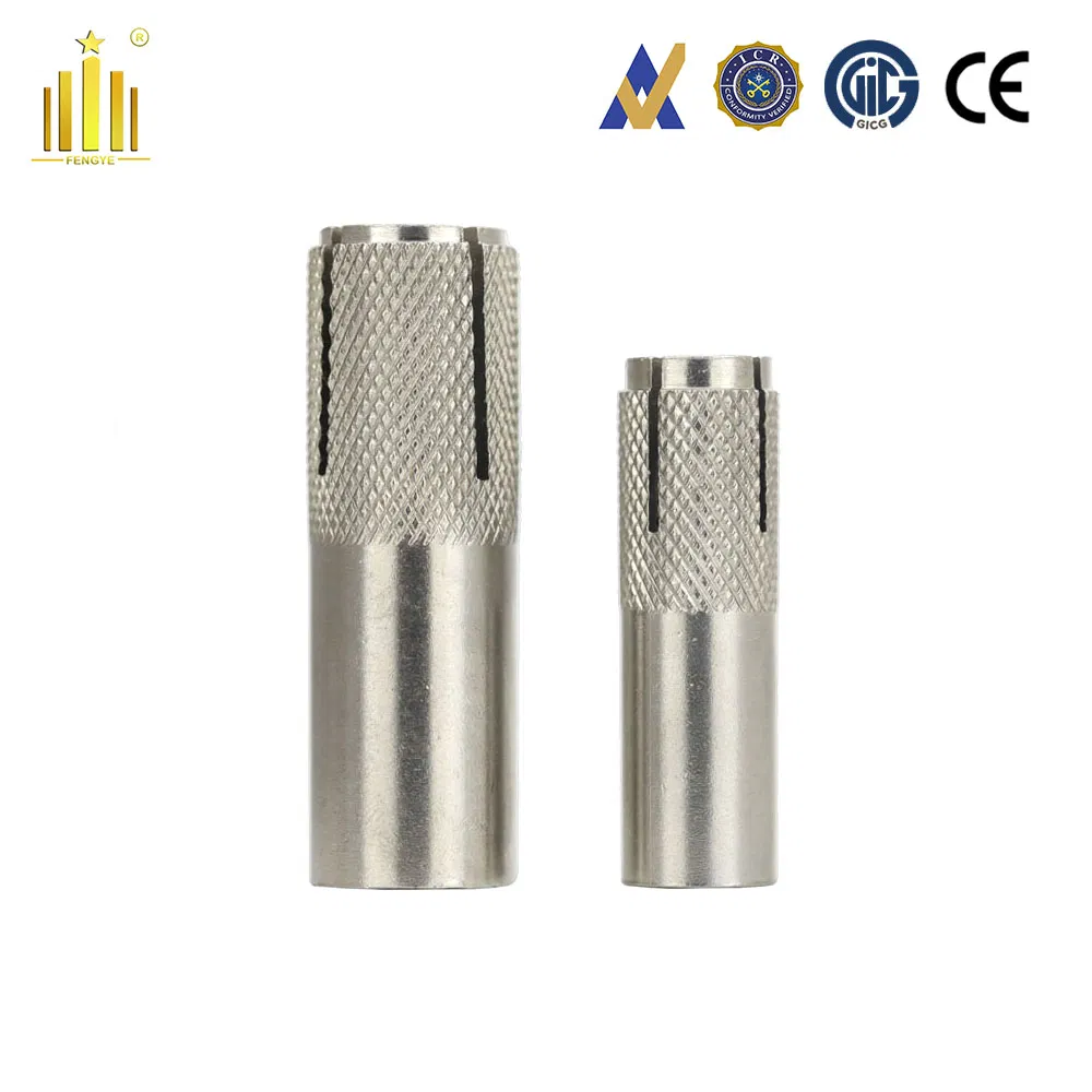 Анкерный болт нержавеющий Drop-in M6-M20