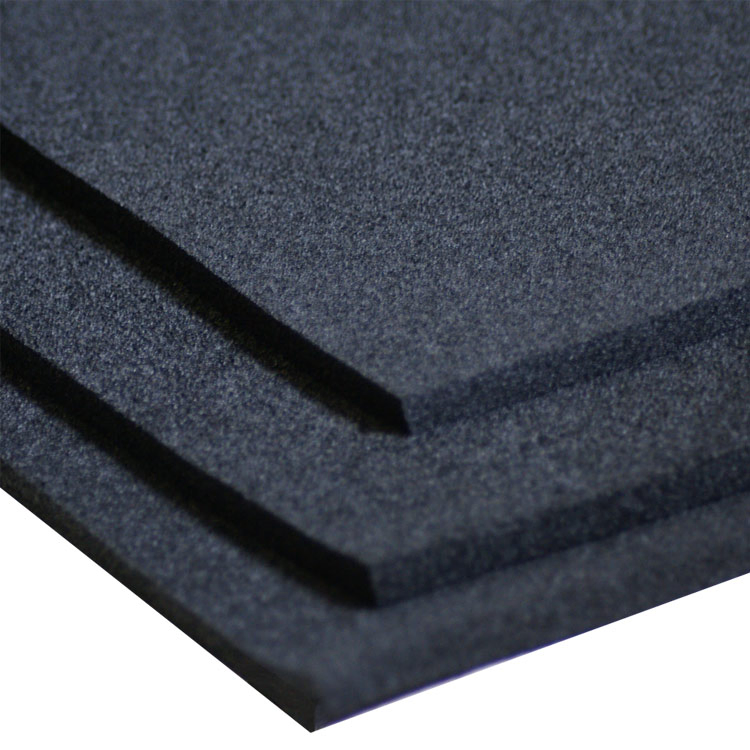 15 X 60 Inch X 1/8" Thick Neoprene Sponge Foam Rubber Sheet Roll