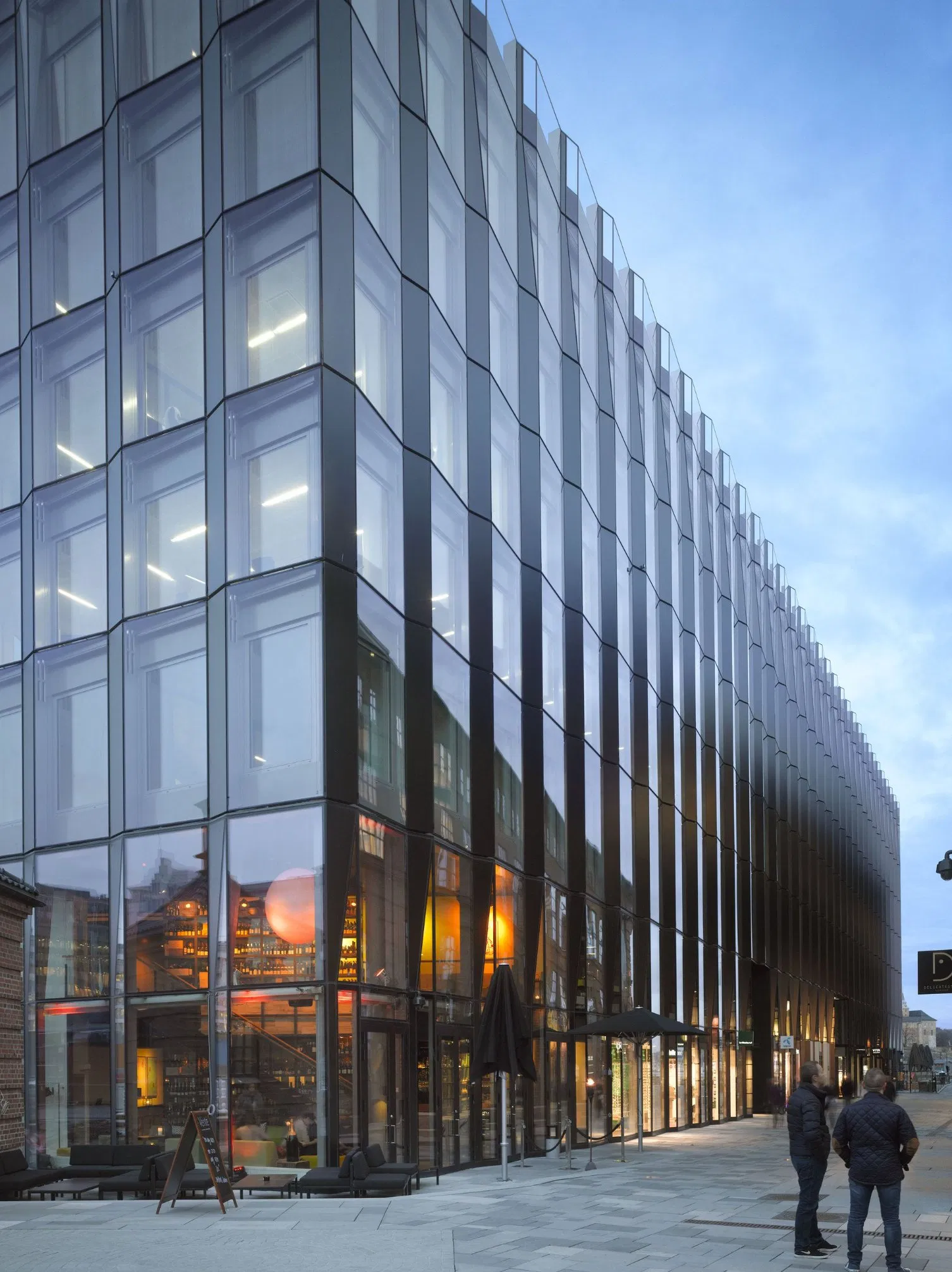 Durable Photovoltaics Curtain Wall Frame Supported Glass Curtain Wall