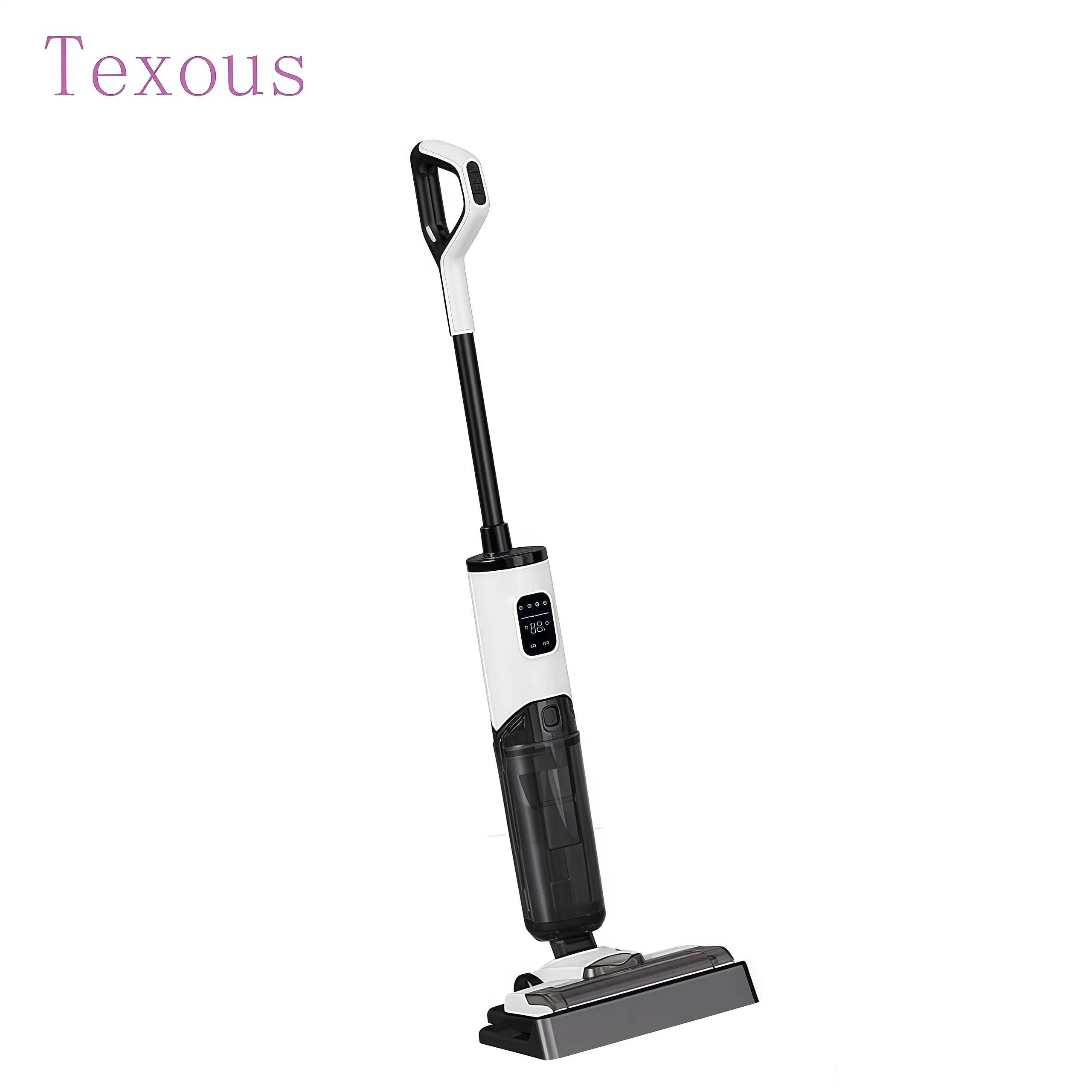 Dry and Wet Home Floor Scrubber with High Suction for Deep Washing