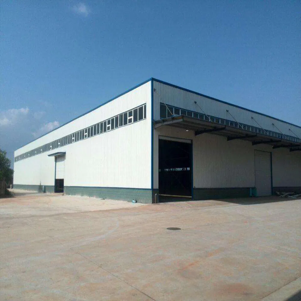 Competitive Price Light Portal Frame Steel Structure Warehouse Shed Workshop Building