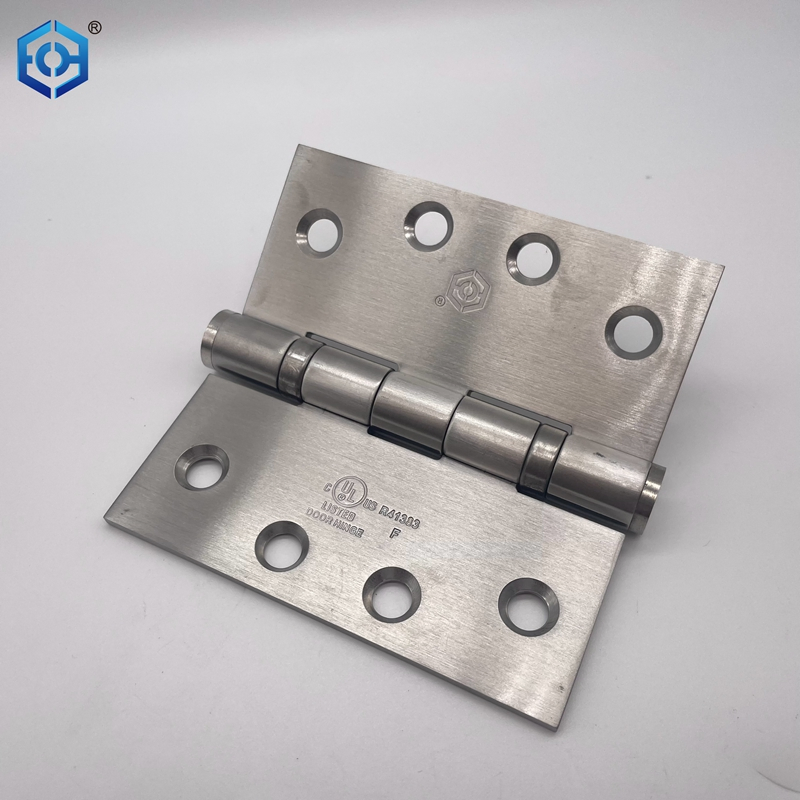 UL Listed Ss Grade 304 Fire Rated Bearing Handed Right or Left Internal Wood Door Hinge