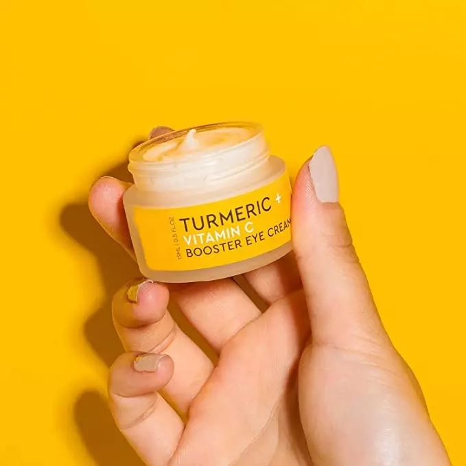 Beauty Cosmetics Skin Care Anti Wrinkle Moisturizing Caffeine Turmeric Eye Gel Cream