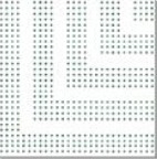 Fiber Cement Board Calcium Silicate Board--Multi-Purpose Perforated Ceiling (Partition)