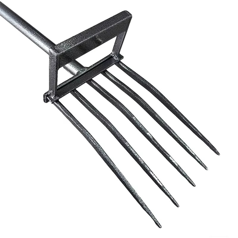 Professional Agricultural Broad Fork Steel Garden Fork for Deep Tilling and Planting