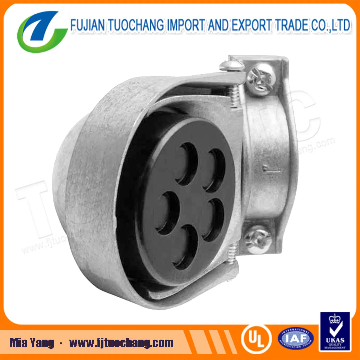 Aluminum Service Entrance Cap Weatherhead Clamp on Type