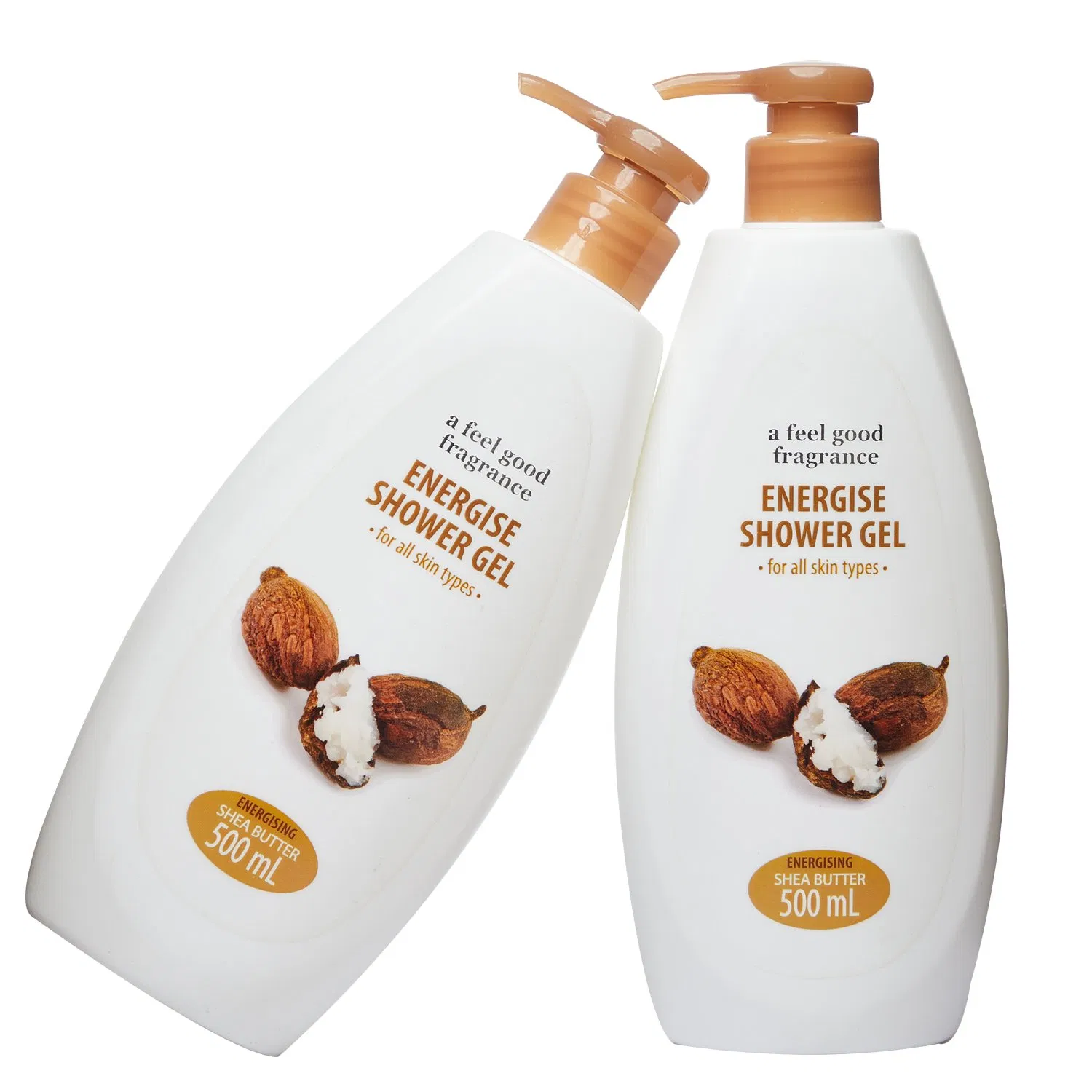 Hot Sell Body Care Shea Butter Shower Gel Smelling Nice Body Wash