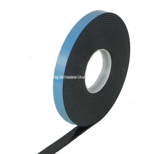 Close Cell PVC Glazing Strip Single Double Side Structural Spacer Foam Tape