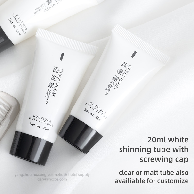 Hotel Shampoo and Shower Gel with Private Logo and Certifications