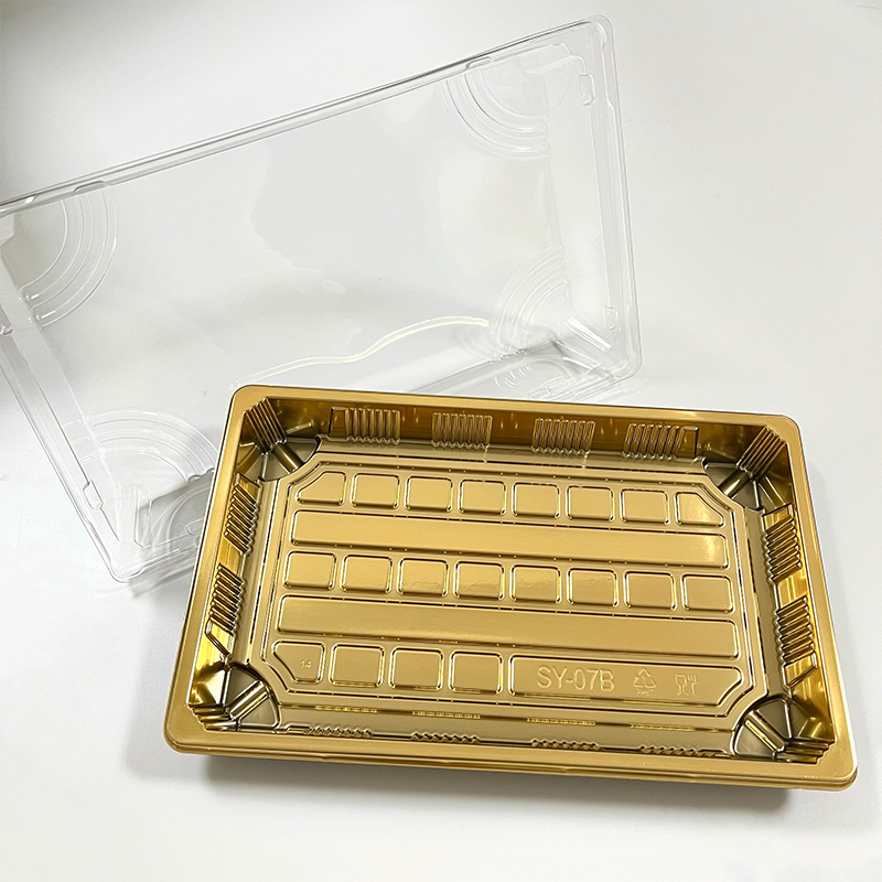 Wholesale Pet Disposable Sushi Tray for Takeaway Food Packaging