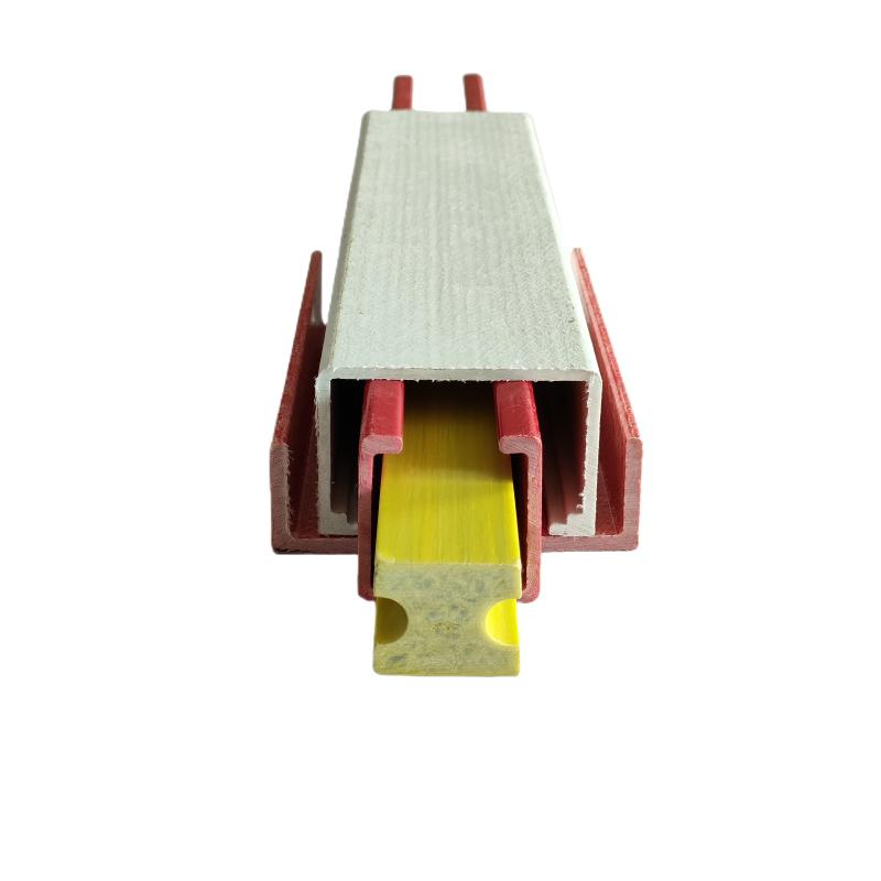 Glass Fiber Structural C/T/U Channel FRP Pultruded Profiles