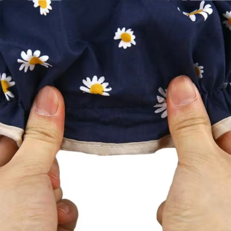 Hot Sale Reusable Waterproof Durable Bath Cap Elastic Band Shower Cap